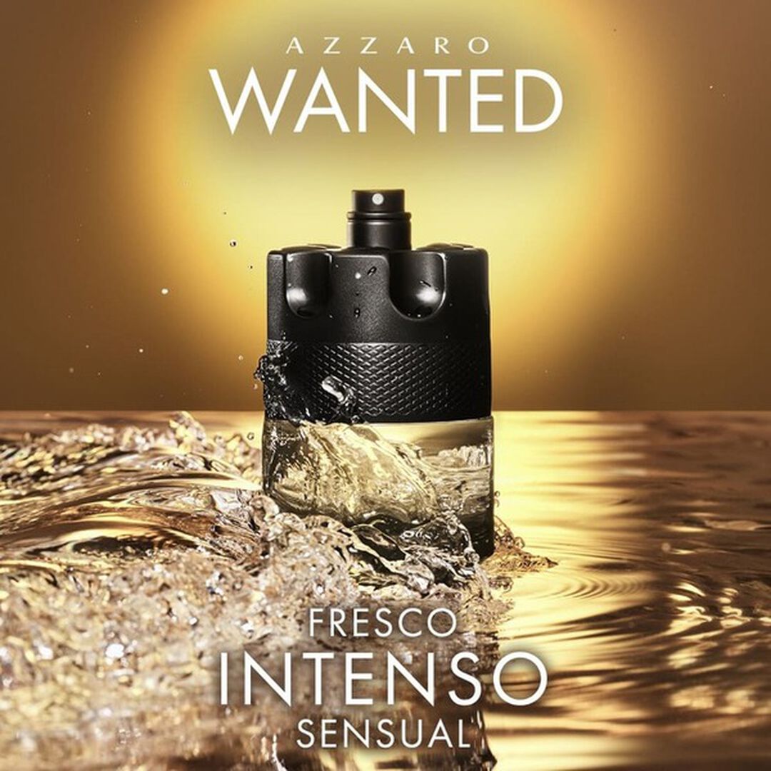 Eau de Toilette Intense - AZZARO - The Most Wanted - Imagem 3