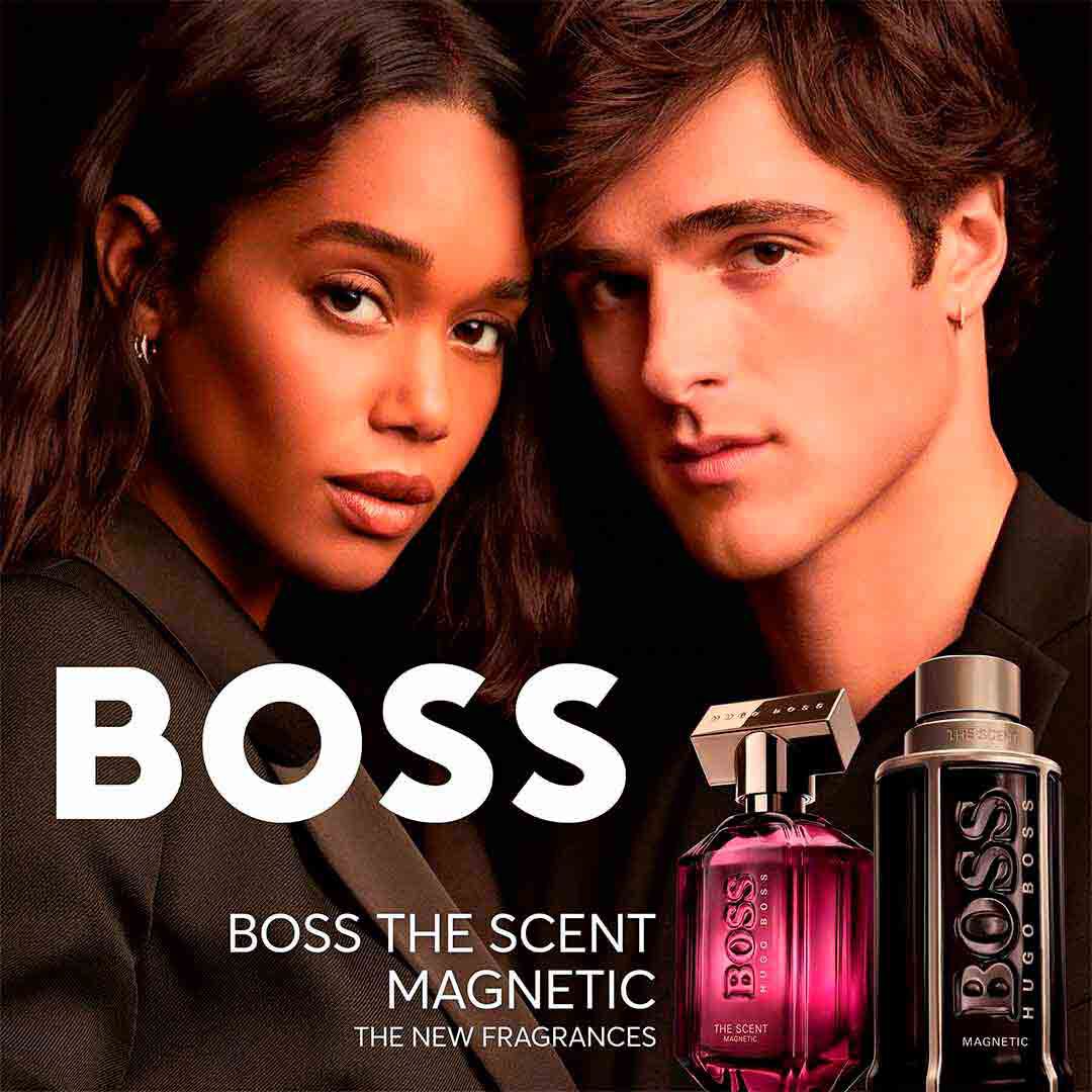 Eau de Parfum - HUGO BOSS - Boss The Scent Magnetic For Her - Imagem 4