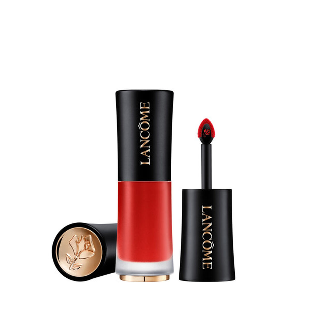Bat&ocirc;m L&iacute;quido Semi-Mate - Lanc&ocirc;me - L'Absolu Rouge Drama Ink - Imagem 8