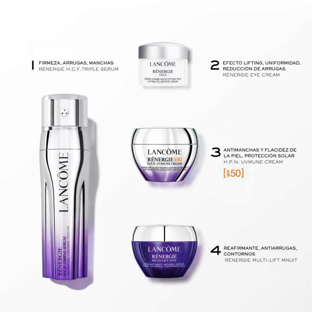 Coffret Triple Serum - Lanc&ocirc;me - R&eacute;nergie - Imagem 2