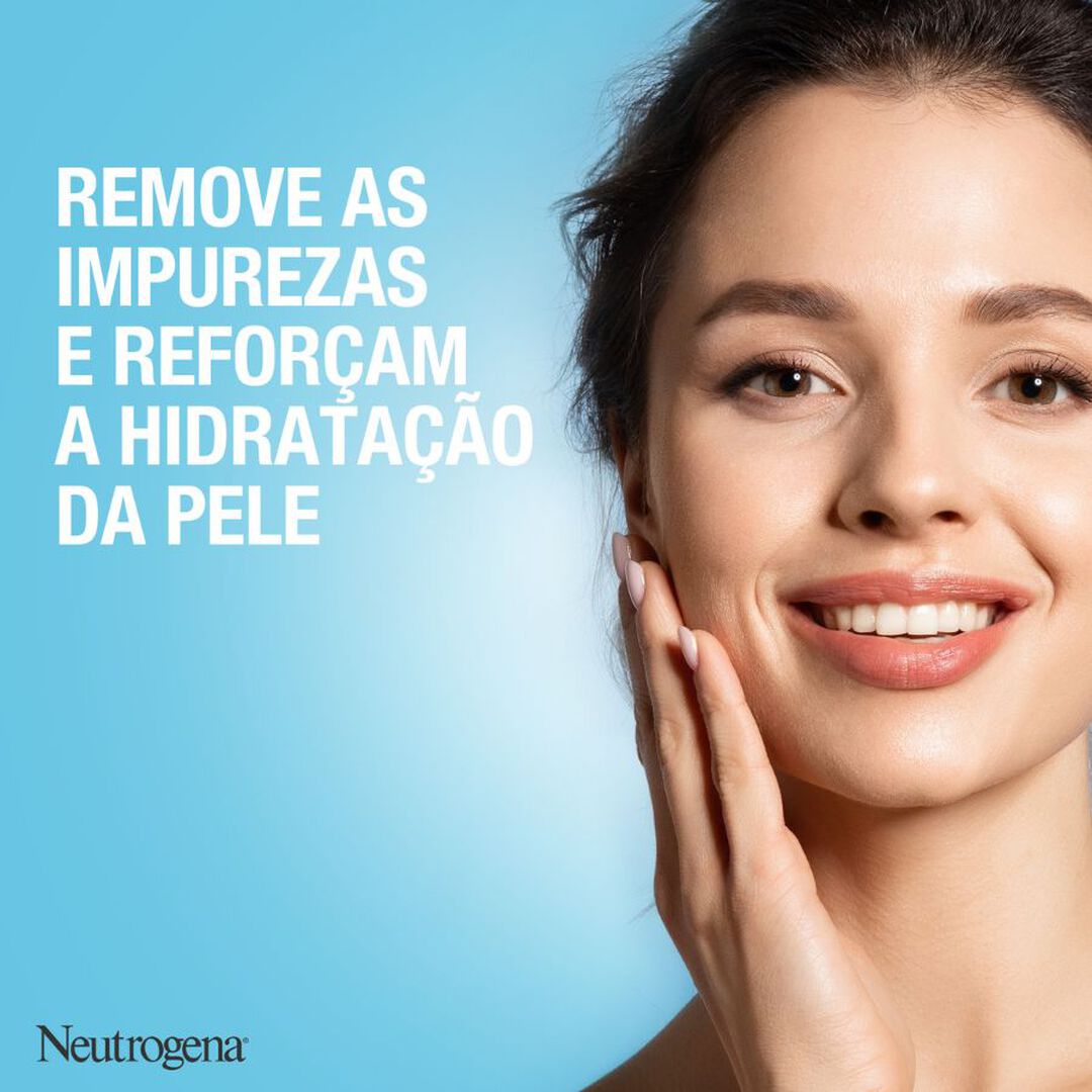 Toalhitas de Limpeza Facial - Hydro Boost (2x25) - NEUTROGENA -  - Imagem 2