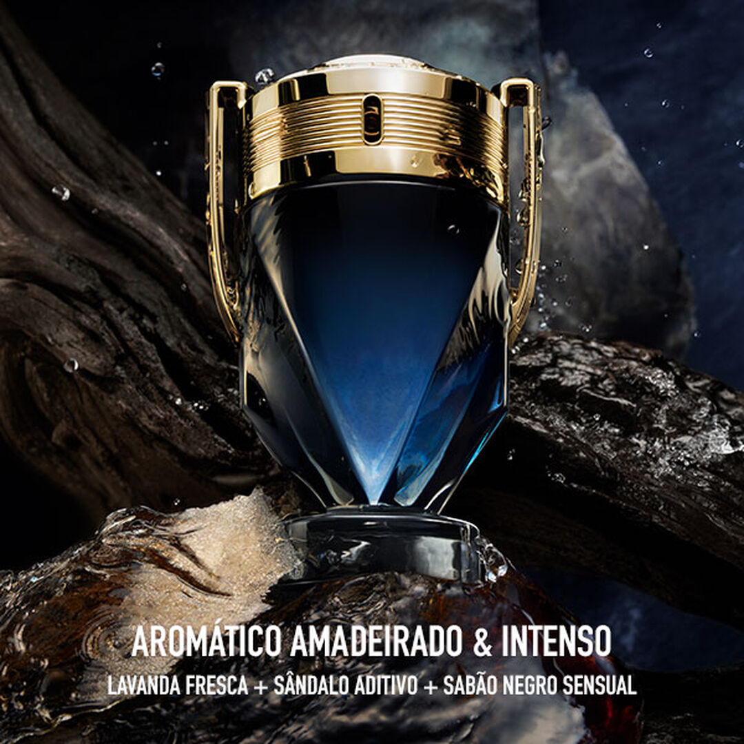 Parfum - RABANNE - INVICTUS - Imagem 3