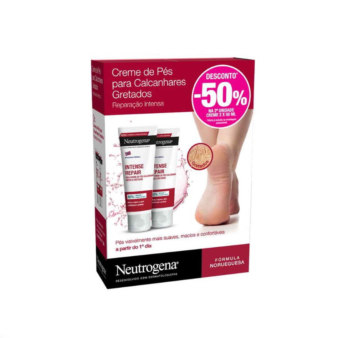 Promo Pack Creme Pés Reparador Calcanhares - NEUTROGENA -  - Imagem 1