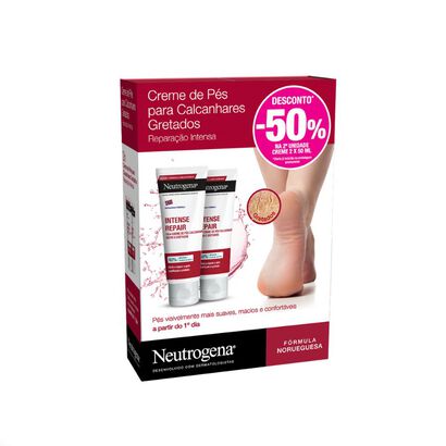 Promo Pack Creme Pés Reparador Calcanhares - NEUTROGENA -  - Imagem