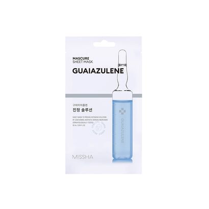 Máscara facial Guaiazulene - Missha -  - Imagem