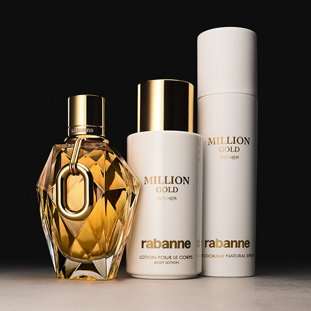 Eau de Parfum - RABANNE - Million Gold for Her - Imagem 5