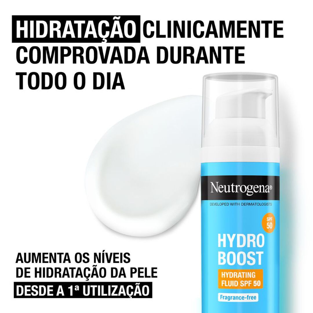 HYDRO BOOST Fluido Hidratante SPF50 - NEUTROGENA -  - Imagem 5