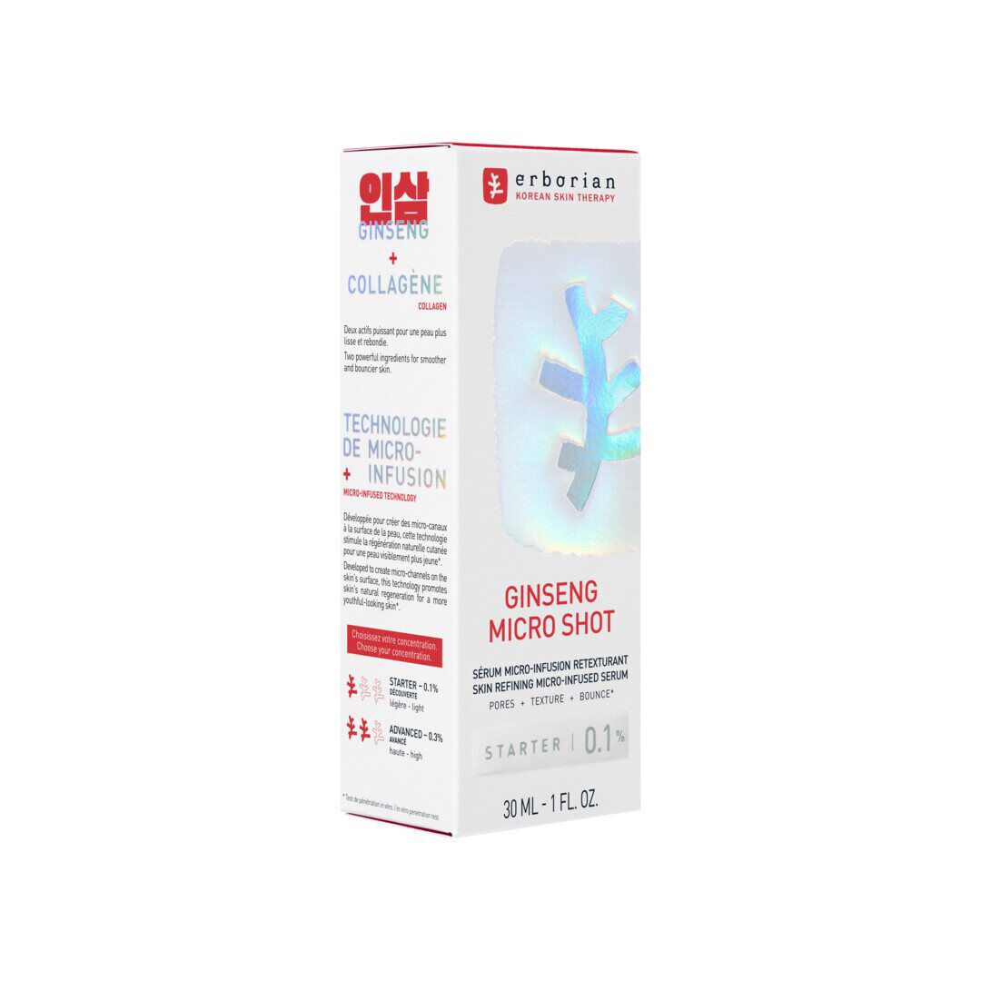 Ginseng Micro Shot 0.1 - ERBORIAN - Boost - Imagem 2