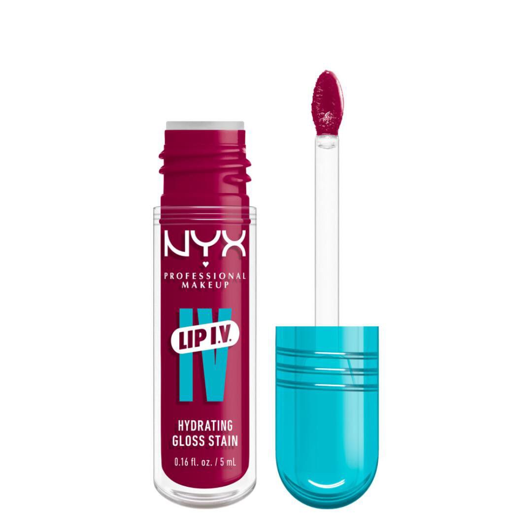 Lip I.V. - Lip Gloss Stain Hidratante - NYX Professional Makeup -  - Imagem 13