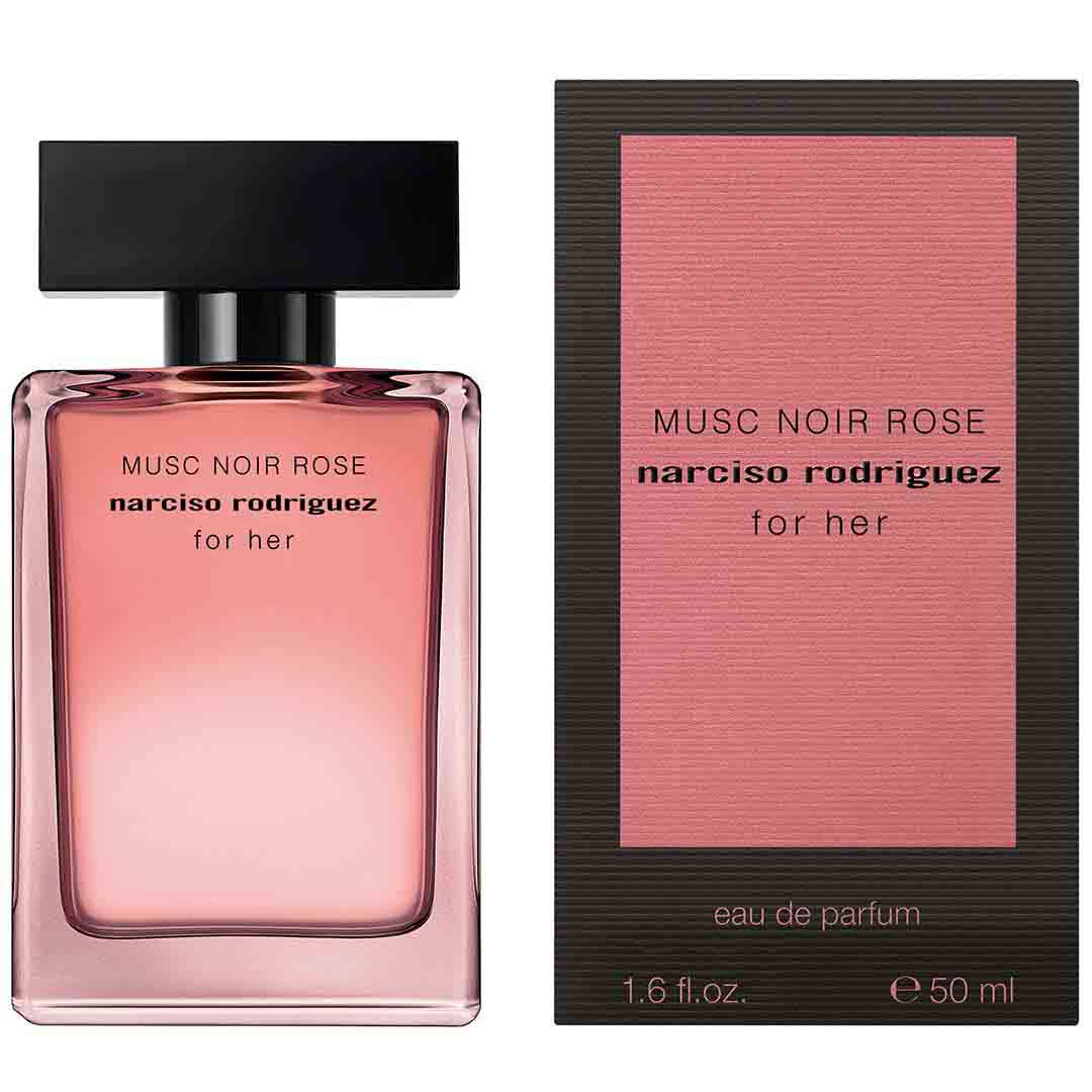 Musc Noir Rose Eau de Parfum - NARCISO RODRIGUEZ - FOR HER - Imagem 4