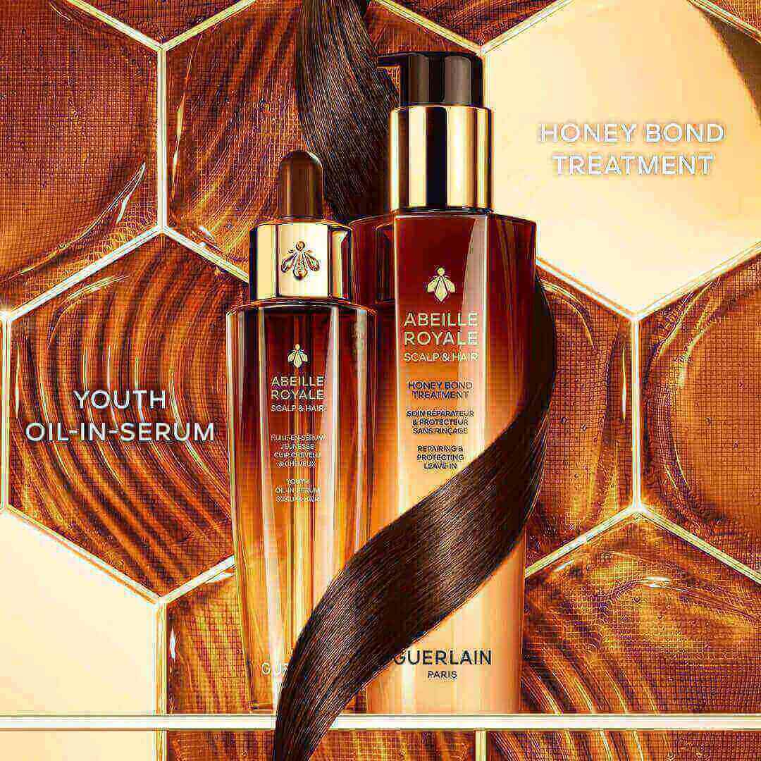 Cuidado Capilar Reparador e Protetor - GUERLAIN - ABEILLE ROYALE - Imagem 5