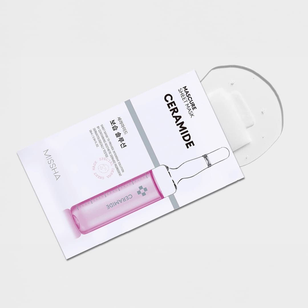 Máscara facial Ceramida - Missha -  - Imagem 2