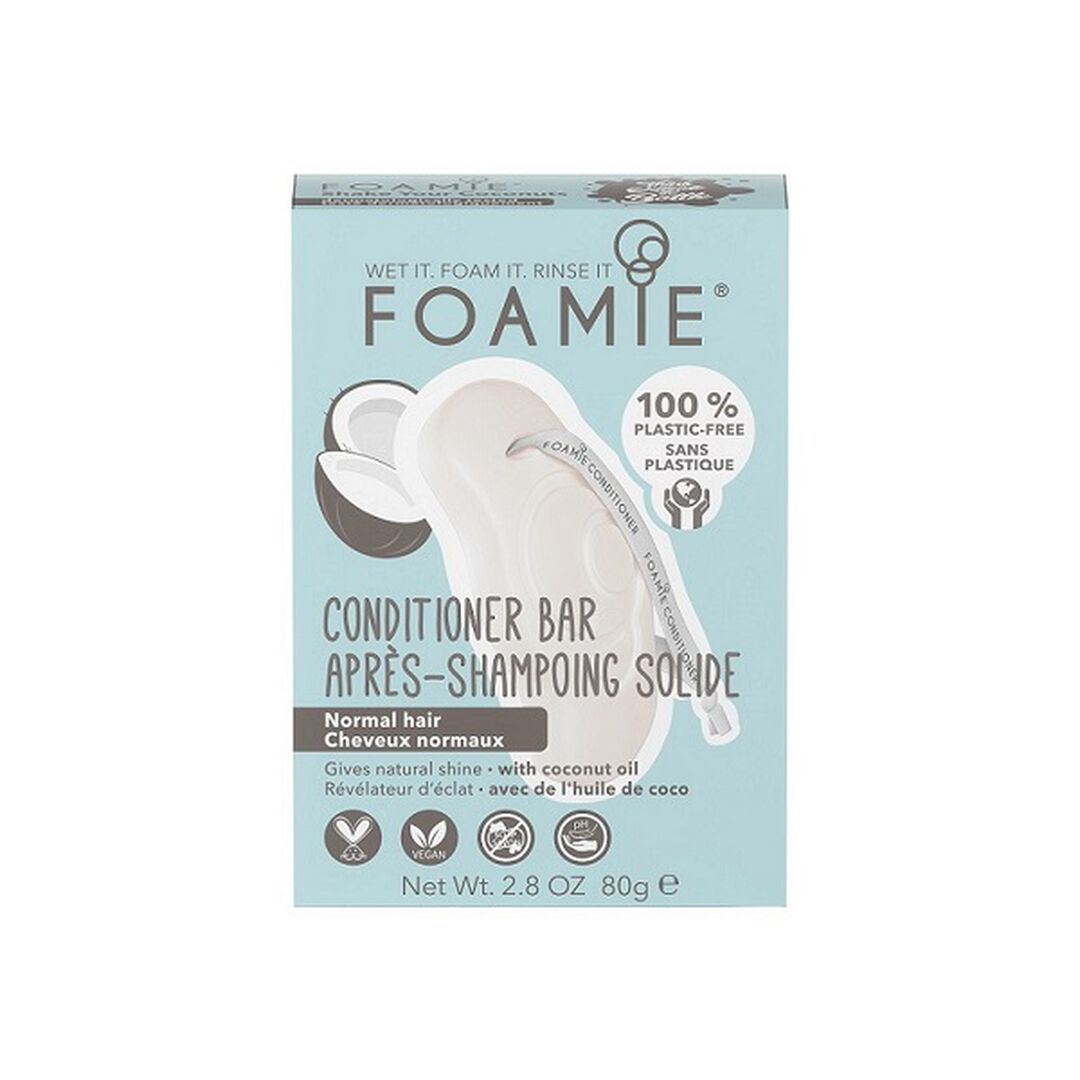 FOAMIE Condicionador Sólido-Shake Your Coconuts - Foamie -  - Imagem 1