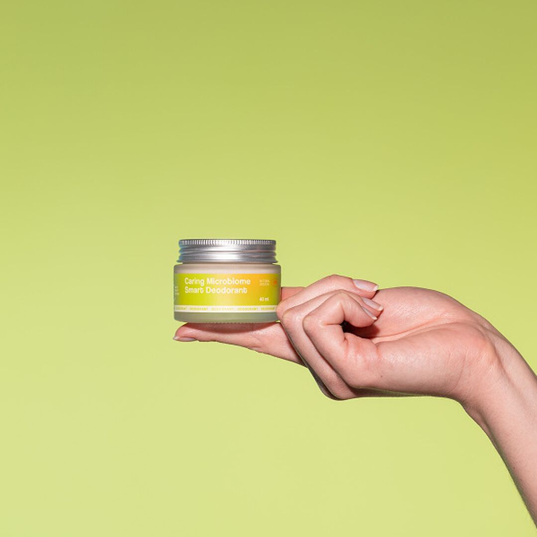 Desodorizante Natural - Caring Microbiome Smart Deodorant - FRESHLY -  - Imagem 2