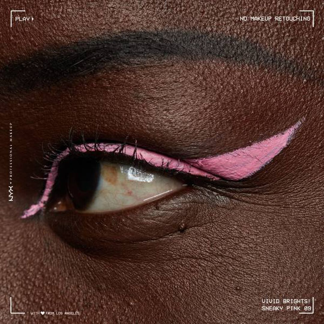 Eyeliner - NYX Professional Makeup - Vivid - Imagem 3
