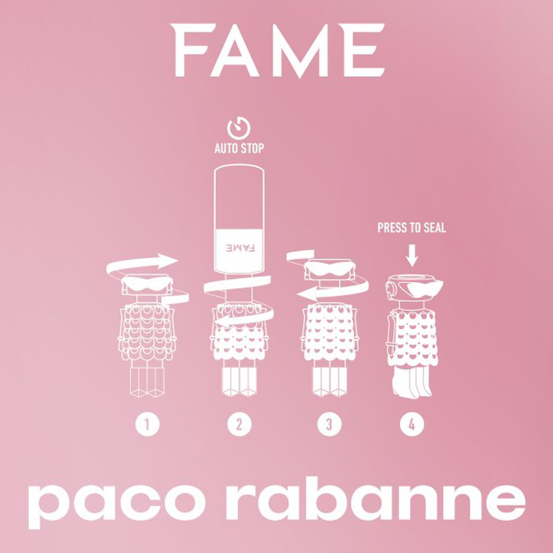 Eau de Parfum Recarregável - PACO RABANNE - Fame - Imagem 3