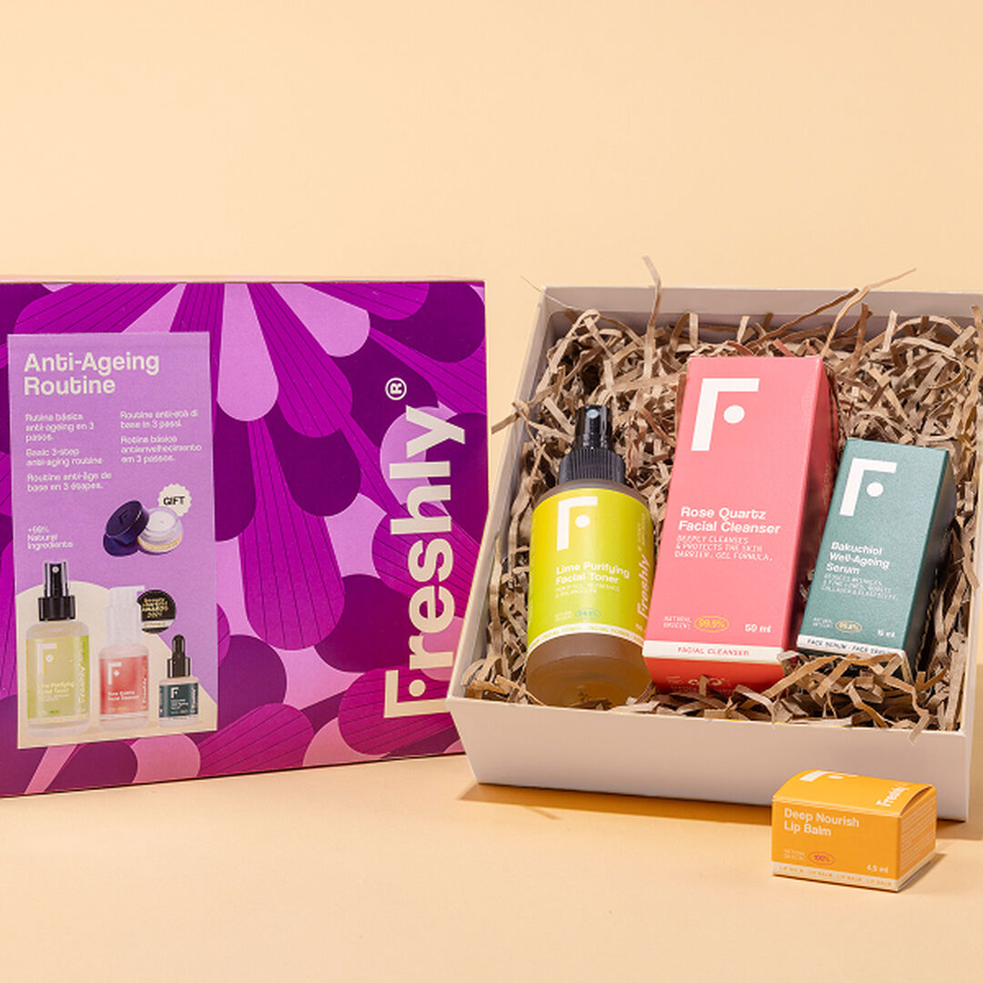 Rotina B&aacute;sica Anti-Envelhecimento - FRESHLY -  - Imagem 5