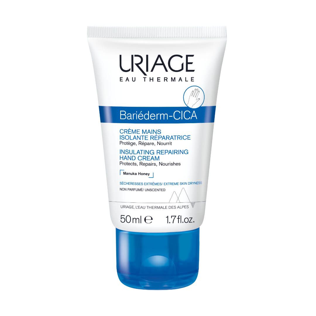 Pack BARI&Eacute;DERM Creme de M&atilde;os - URIAGE -  - Imagem 1