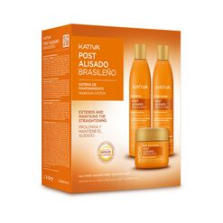 Kit Pós-Alisamento, , hi-res
