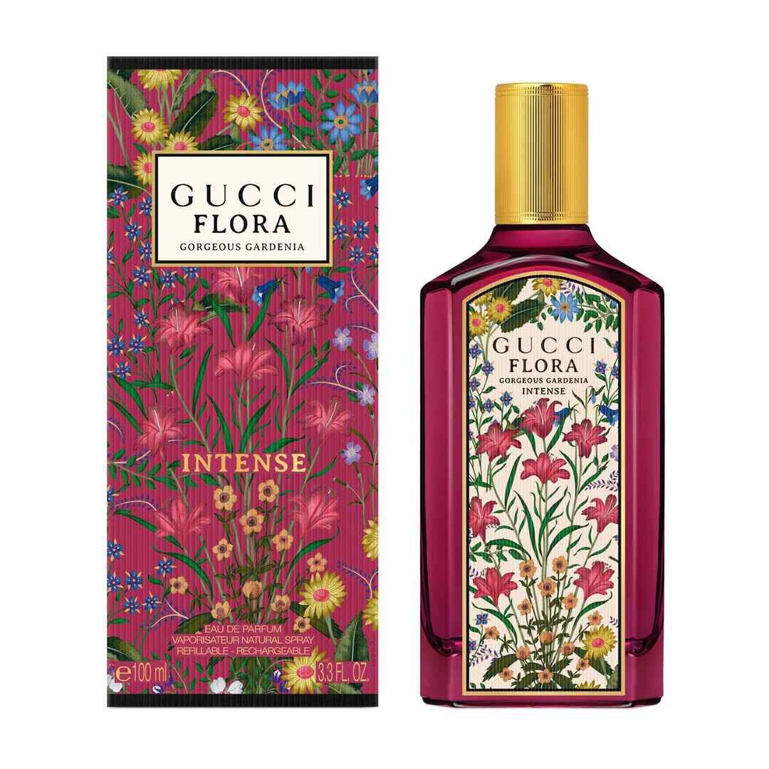 Eau de Parfum Intense - GUCCI - Gucci Flora Gorgeous Gardenia Intense - Imagem 2