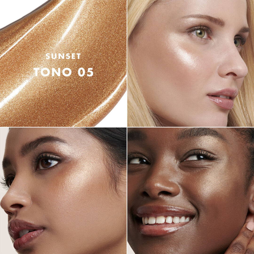 Acqua Highlighter - Giorgio Armani - Luminous Silk - Imagem 4