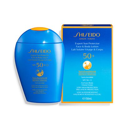 Expert Sun Pro Lotion Spf 50+ - SHISEIDO - SHISEIDO SOLARES - Imagem