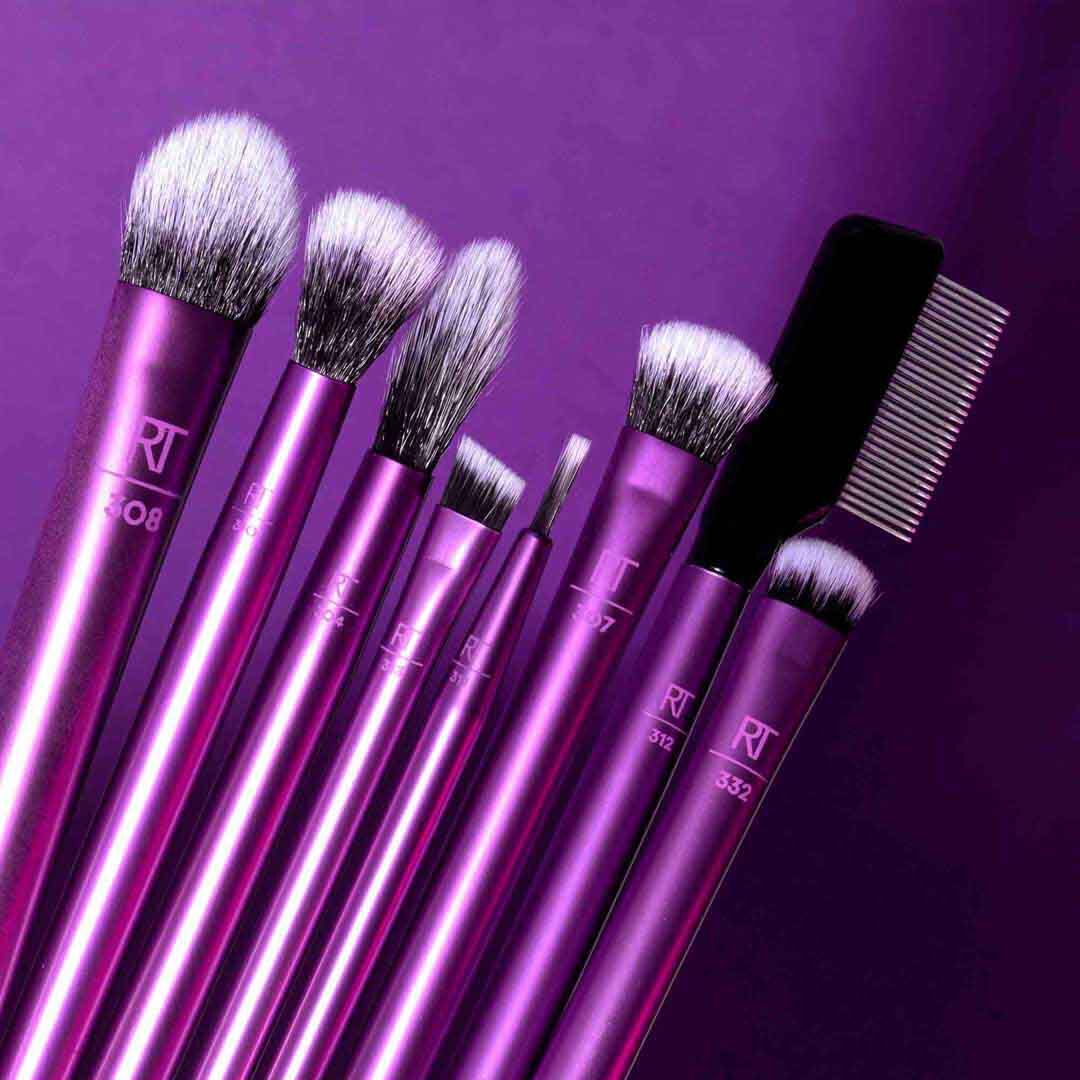 Everyday Eye Essentials - Conjunto de Pincéis - REAL TECHNIQUES -  - Imagem 8
