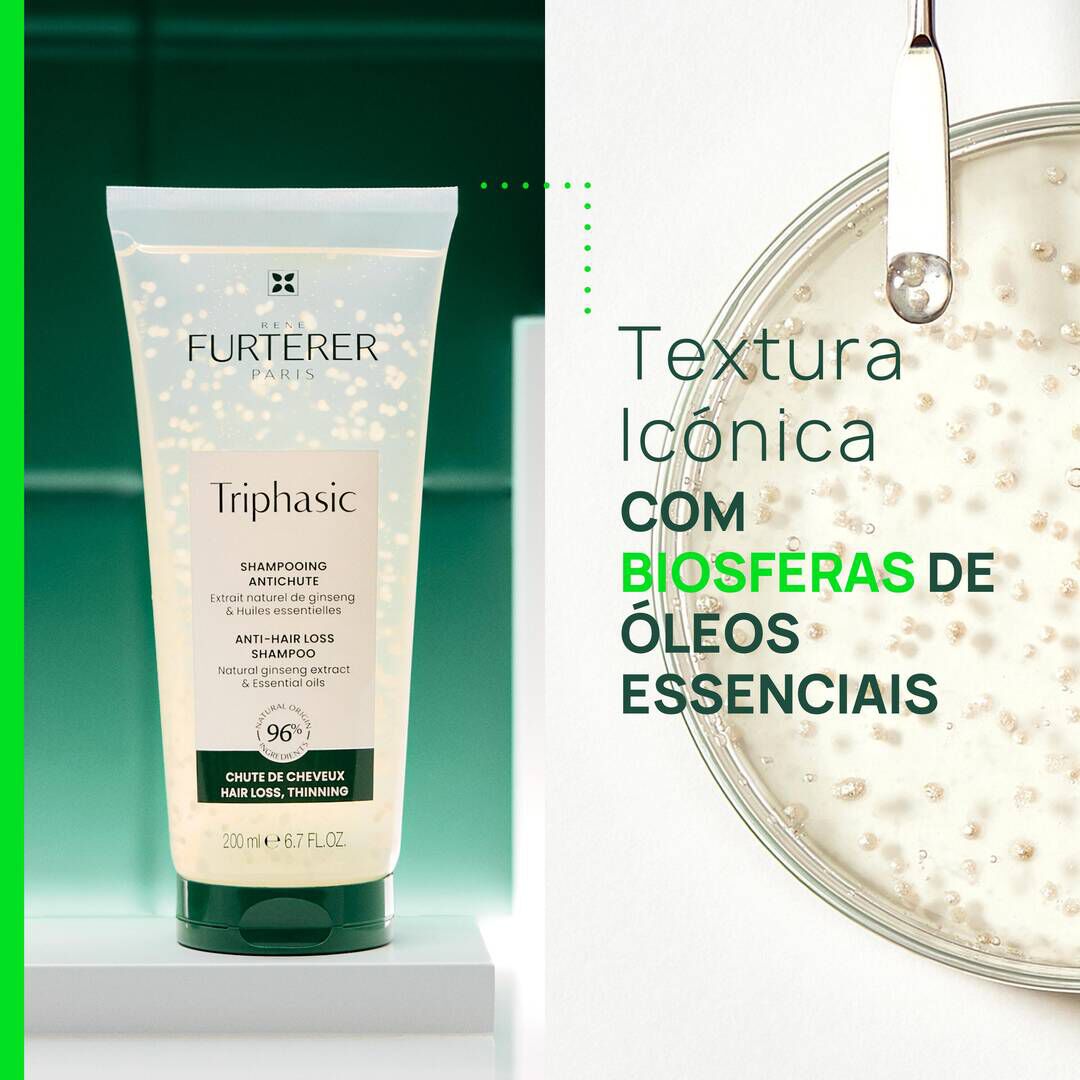 Triphasic Champô Estimulante - RENE FURTERER -  - Imagem 2