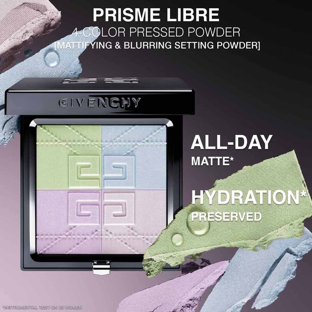 PRISME LIBRE PRESSED POWDER - GIVENCHY - TEZ - Imagem 4