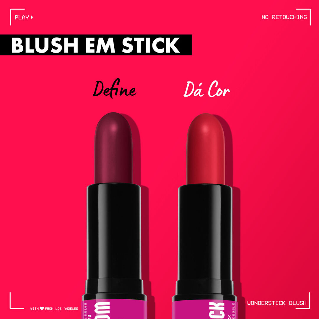 Blush - NYX Professional Makeup - Wonder Stick - Imagem 6