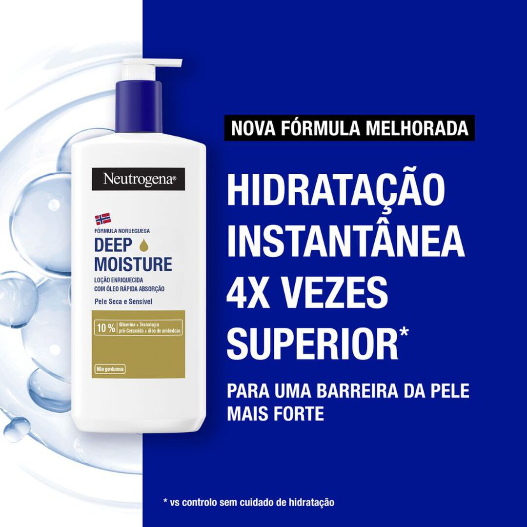 Promo Pack Corpo Óleo em Loção Hidratação Profunda - NEUTROGENA -  - Imagem 6