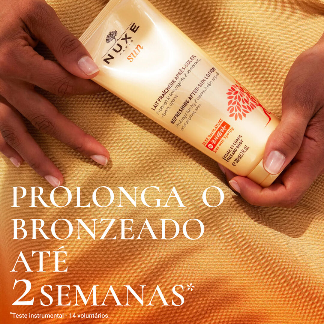 Leite Frescura Rosto e Corpo After-Sun - NUXE -  - Imagem 3