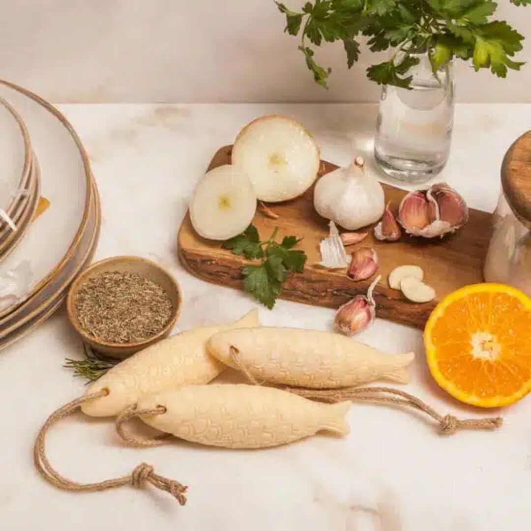 Sabonete Sardinha Laranja & Alecrim - Castelbel - SARDINHA - Imagem 2