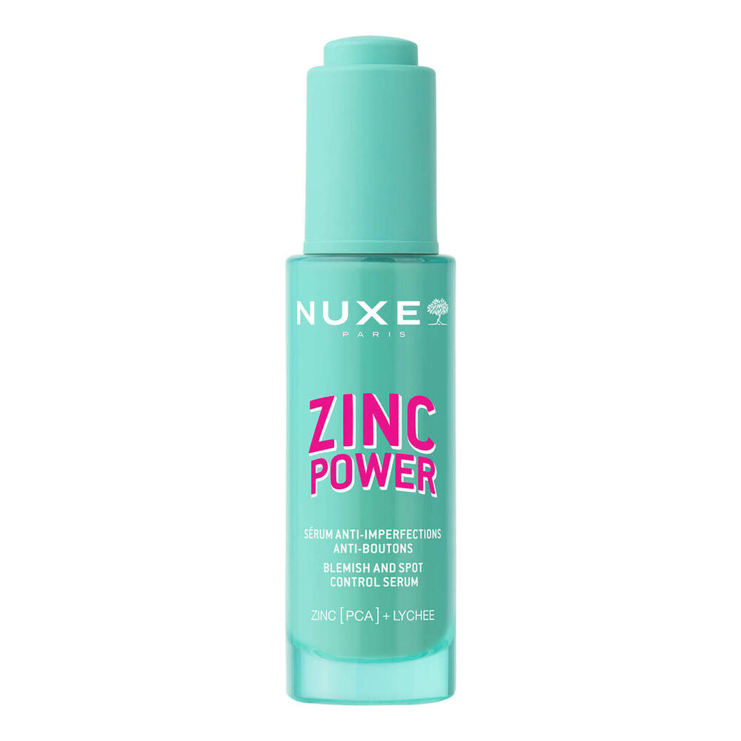 S&eacute;rum Anti-imperfei&ccedil;&otilde;es Zinc Power - NUXE -  - Imagem 1