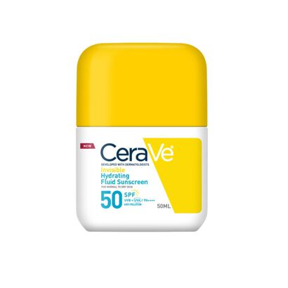 Fluido Protetor Invis&iacute;vel Hidratante SPF 50 - CERAVE -  - Imagem
