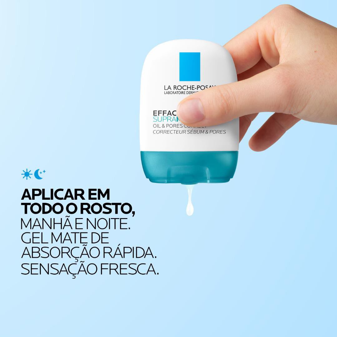 Effaclar Supramolecular Oil & Pores Correct - LA ROCHE POSAY -  - Imagem 2