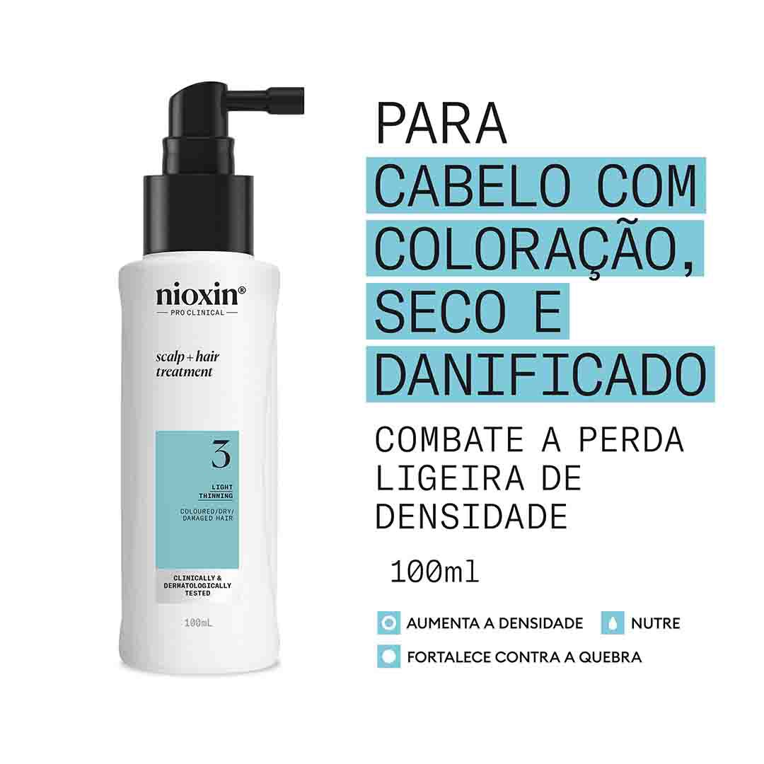 Sérum Densificador - Nioxin - Sistema 3 - Imagem 2