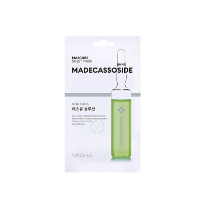 Máscara facial Madecassoside - Missha -  - Imagem