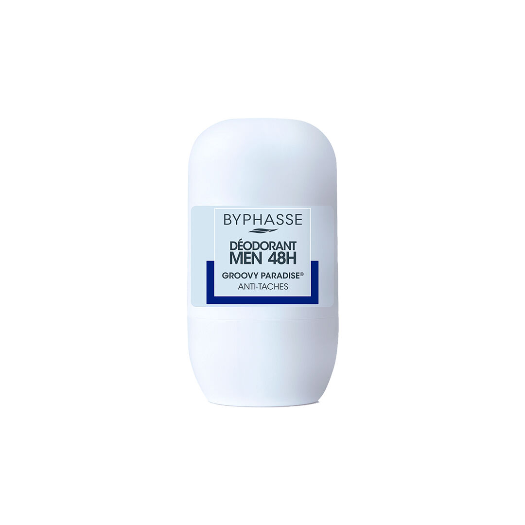 Desodorizante Men 48h - Groovy Paradise (Roll-on) - BYPHASSE -  - Imagem 1
