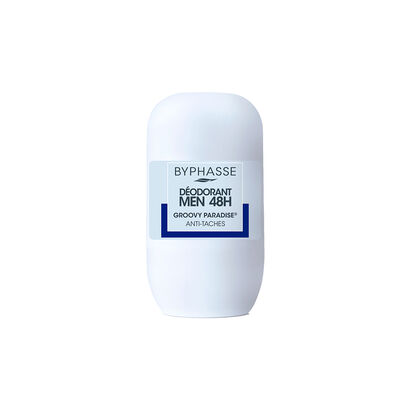 Desodorizante Men 48h - Groovy Paradise (Roll-on) - BYPHASSE -  - Imagem