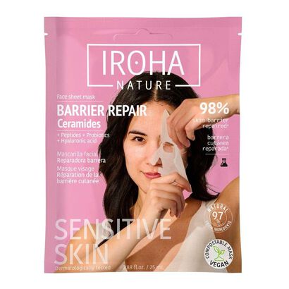 Máscara Reparadora da Barreira Cutânea - IROHA -  - Imagem