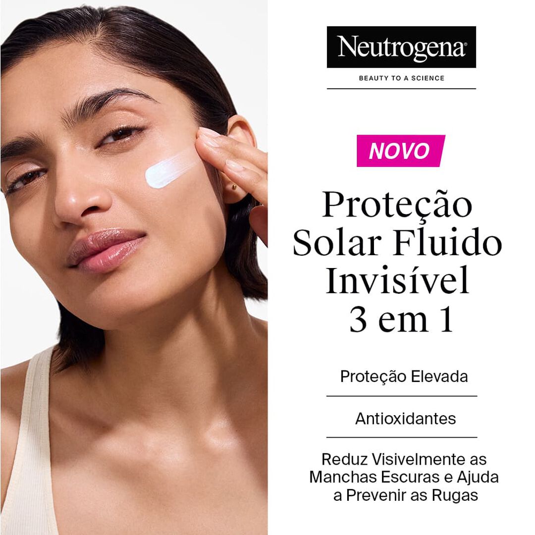 Ultra Sheer Fluido Invis&iacute;vel Anti idade SPF50 - NEUTROGENA -  - Imagem 2