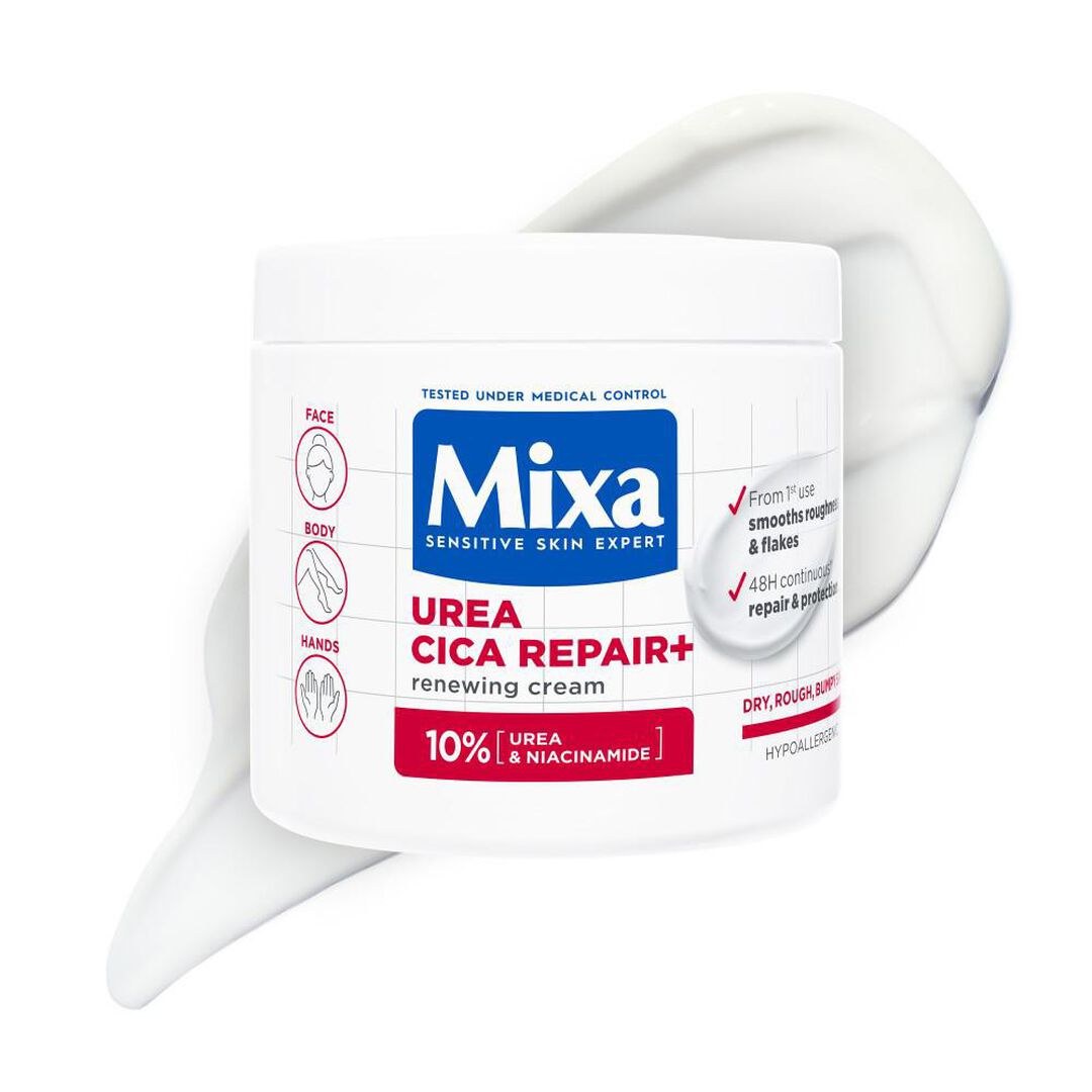 Creme Reparador Urea Cica Repair+ - MIXA -  - Imagem 12