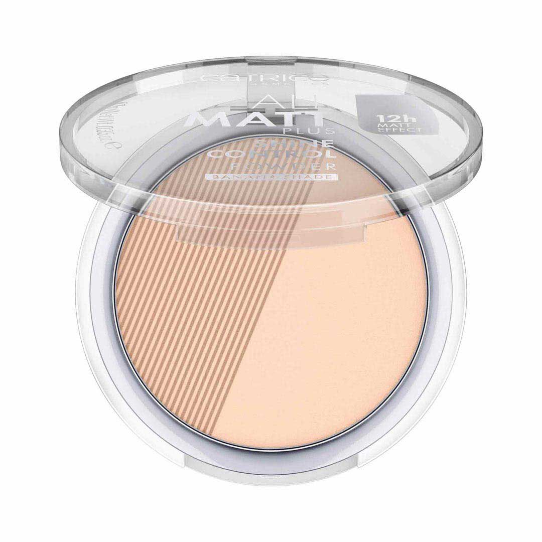 P&oacute; Mate All Matt Plus Shine Control - CATRICE -  - Imagem 2