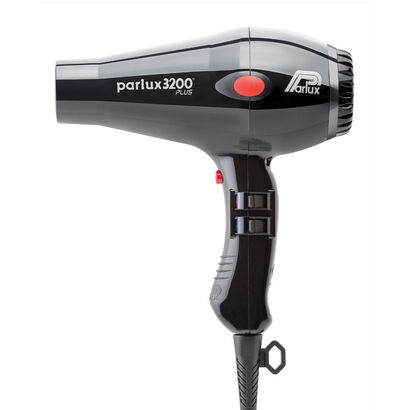 Secador de Cabelo Parlux 3200 Plus Preto - Parlux - PARLUX 3200 - Imagem