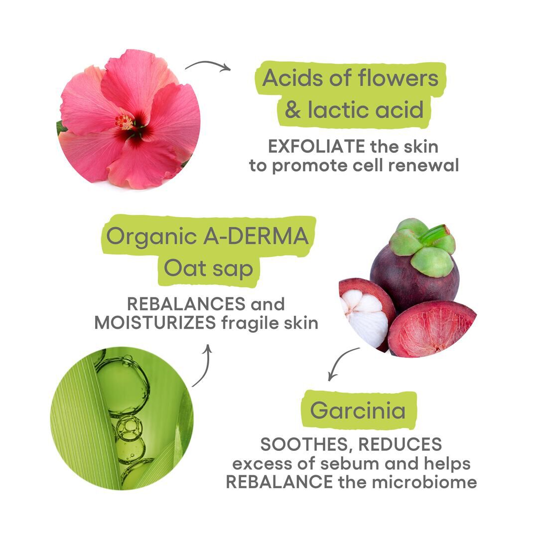 Biology AC Nigth Peel S&eacute;rum Esfoliante - A-DERMA -  - Imagem 2