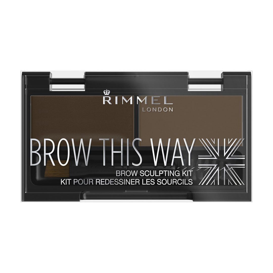 Brow This Way Eyebrow Powder Kit - RIMMEL -  - Imagem 1