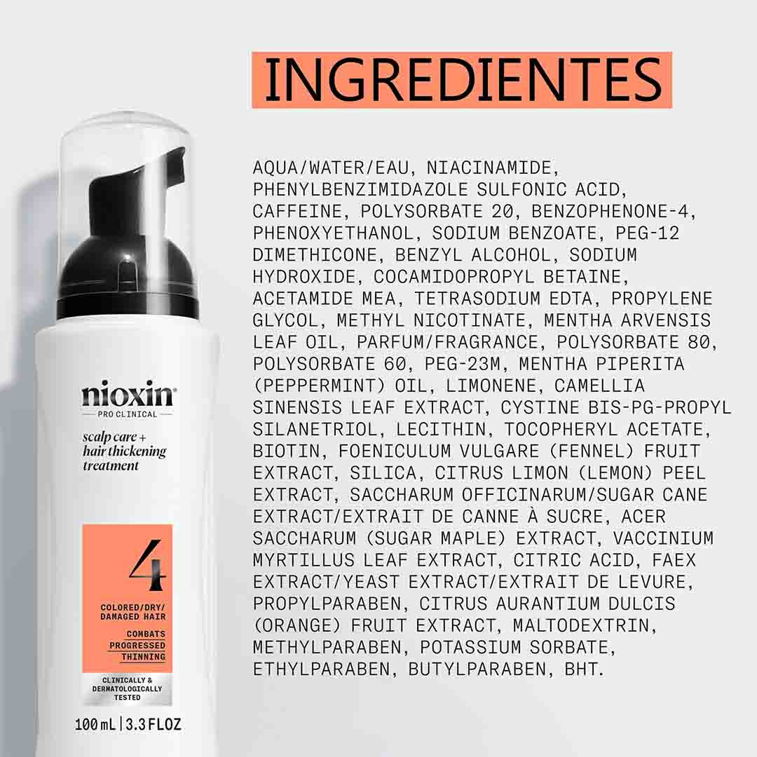 Sérum Densificador - Nioxin - Sistema 4 - Imagem 2