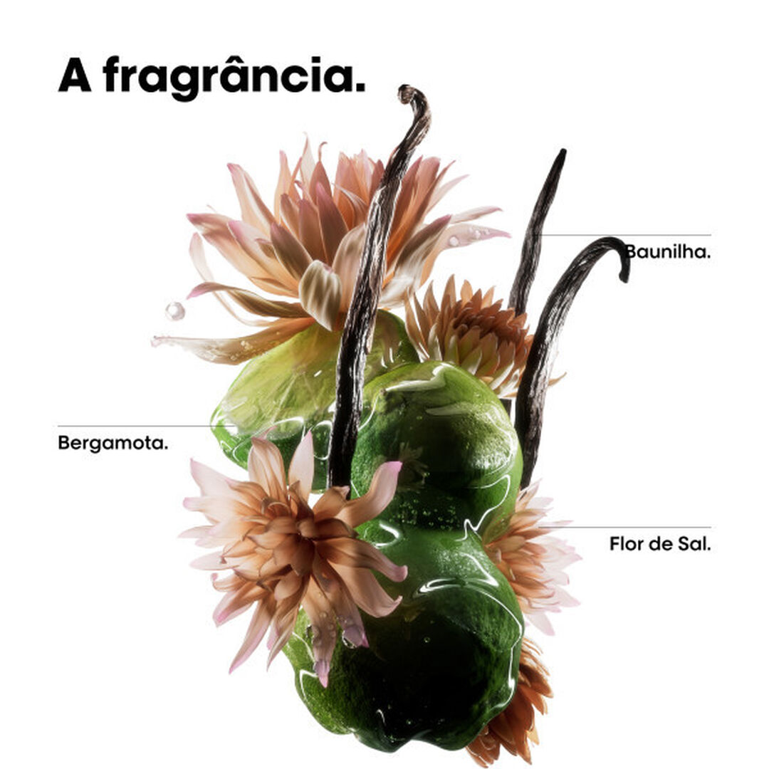 M&aacute;scara Leave-In - L'OR&Eacute;AL PROFESSIONNEL - Absolut Repair Molecular - Imagem 8