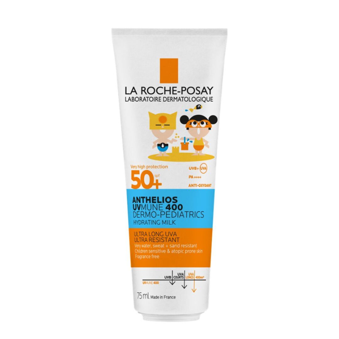 Anthelios UVMUNE 400 Dermopediatrics - Leite FPS 50+ - LA ROCHE POSAY -  - Imagem 1